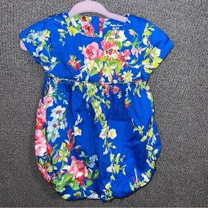 Baby girl Polo romper